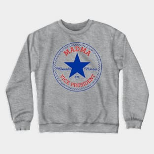 Kamala Harris MVP Vice President Chucks & Pearls 2021 Crewneck Sweatshirt